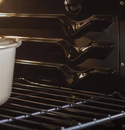 Black gloss oven interior - PCGB940ZEJSS