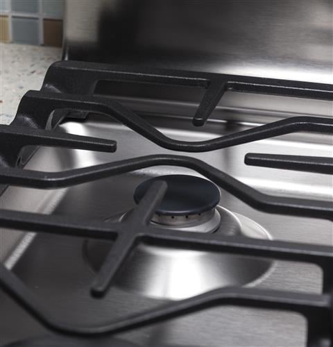 Stainless steel, deep-recessed cooktop - PCGB940ZEJSS