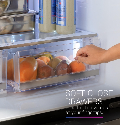 Soft Close Drawers - PGE29BYTFS