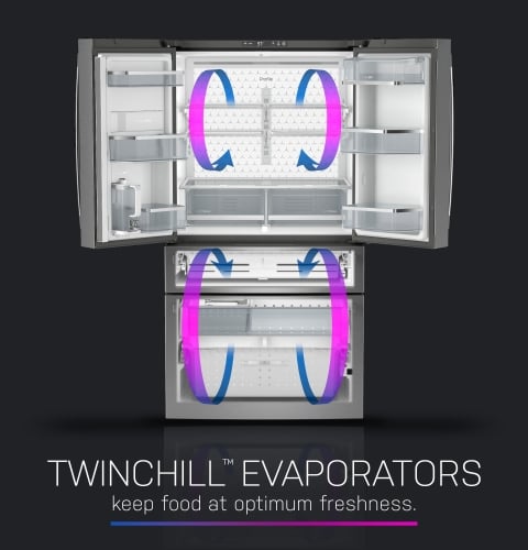 TwinChill&trade; Dual Evaporators - PGE29BYTFS