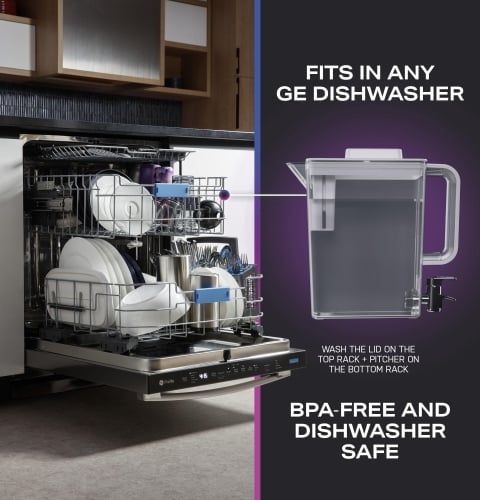 Dual-Dispense AutoFill Pitcher - PGE29BYTFS