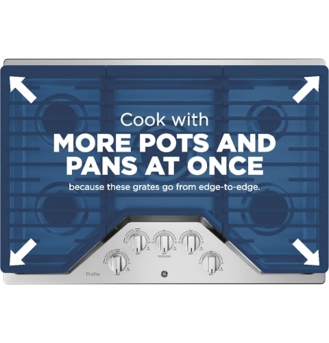 Maximisez votre espace de cuisson - PGP9030SLSS