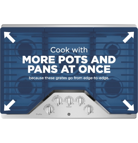 Maximize Your Cooking Space - PGP9036SLSS