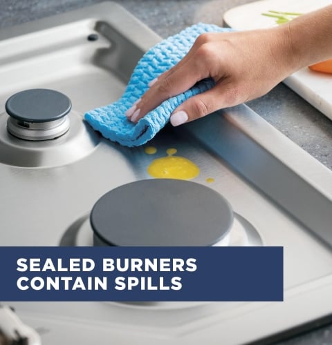 Spend Less Time Cleaning Up - PGP9036SLSS