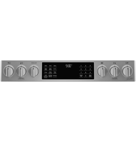 Backlit glass touch controls - PCGS930YPFS
