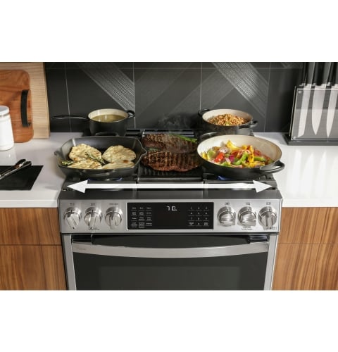 Edge-to-edge cooktop - PCGS930YPFS