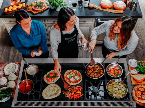 Crafted to complete the ultimate cooking system with Thermador ranges - PH60GWS