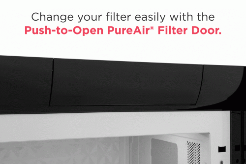 Push-to-Open PureAir® Filter Door