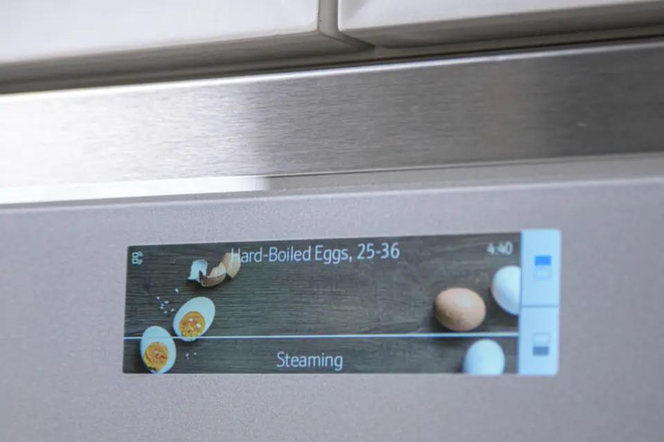 Steam Oven with 17 Heating Modes and Steam Auto Programs