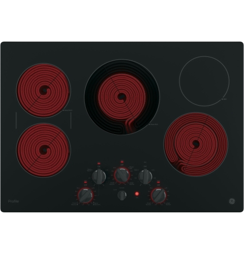 Five radiant cooking elements - PP7030DJBB