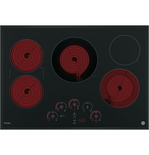 Five radiant cooking elements - PP9030DJBB