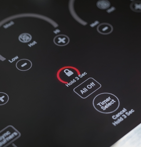 Capacité de verrouillage des commandes