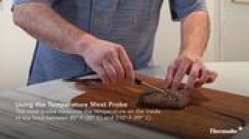 Cuisinez avec précision grâce à la sonde de température multipoint pour viande