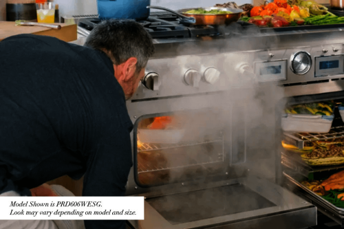 Four à vapeur et à convection primé - PRD48WDSGC