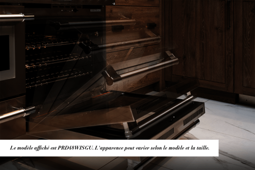 Fermez la porte en douceur grâce aux charnières SoftClose&reg; - PRD48WDSGC