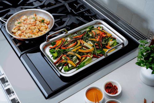 Add flexibility with Induction - PRD48WISGC