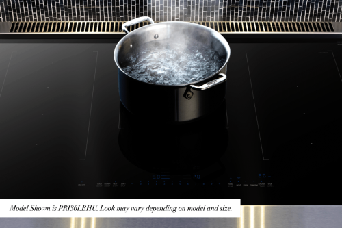 PowerBoost&reg; heats up pots or boils water quicker - PRI30LBHC