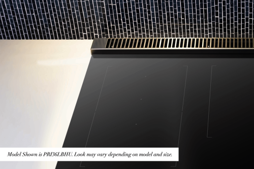 Design flexibility with zero rear clearance against a combustible wall - PRI36LBHC