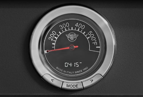 Digital temperature gauge