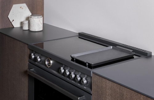 New induction cast iron griddle - PRO486IGFEPXT