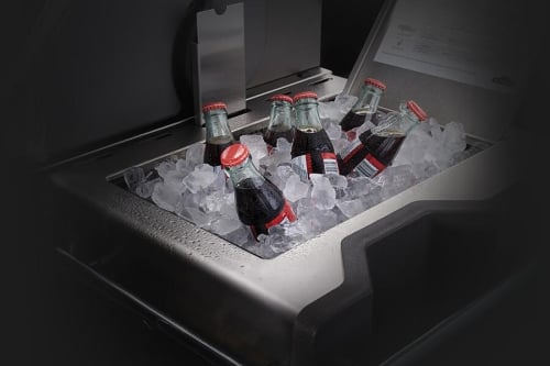 Integrated Ice Bucket and Cutting Board - PRO500RSIBPSS-3 Integrated Ice Bucket and Cutting Board - PRO500RSIBPSS-3