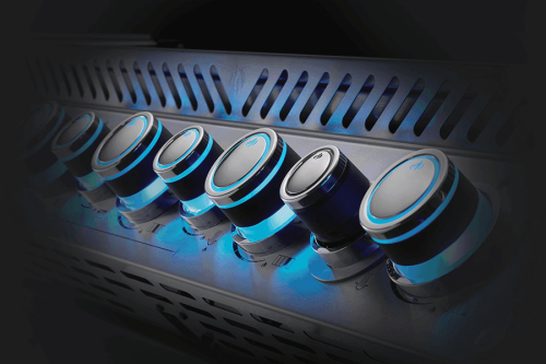 Boutons de lumière de nuit à spectre RVB avec SafetyGlow - PRO665RSIBPSS-3 Boutons de lumière de nuit à spectre RVB avec SafetyGlow - PRO665RSIBPSS-3