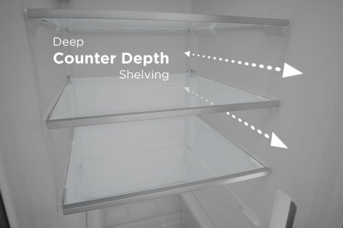 Deep Full-Depth Shelving Deep Full-Depth Shelving