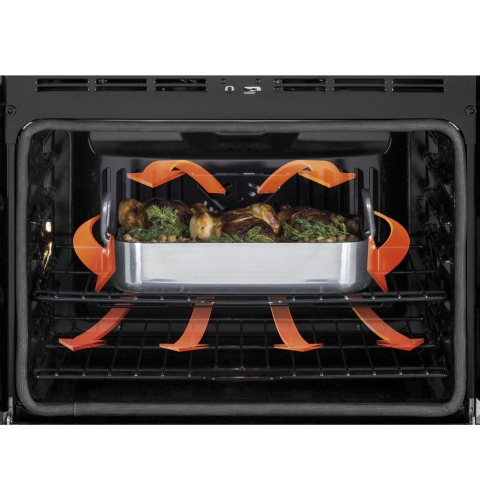 真正的欧洲对流(下层烤箱) True European Convection (lower oven)