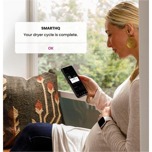 Built-in WiFi Powered by SmartHQ Built-in WiFi Powered by SmartHQ