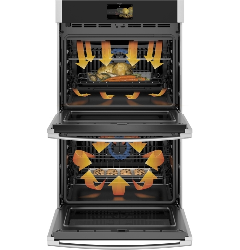 Double oven convection