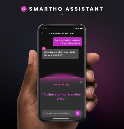 SmartHQ Assistant - PTD90EBMTRS