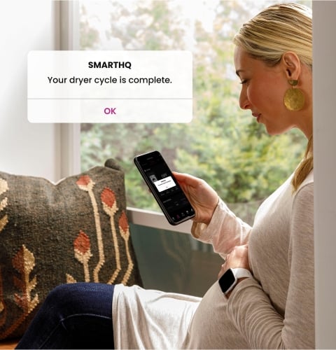 Smart Features powered by SmartHQ&trade; - PTD90EBMTRS