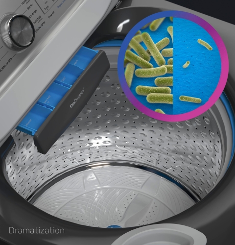 Microban&reg; Antimicrobial Technology - PTW600BPRDG