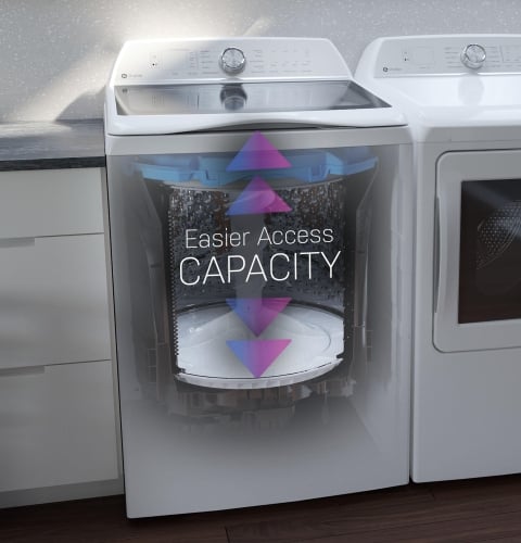 Easier Access Capacity - PTW600BPRDG