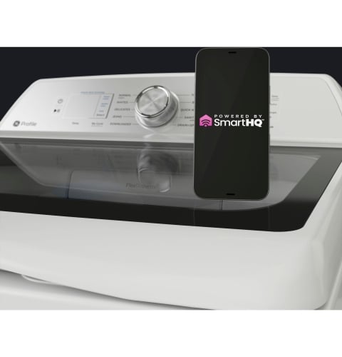 WiFi intégré alimenté par SmartHQ - PTW600BSRWS