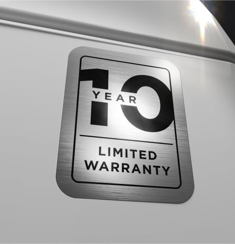 Garantie limitée de 10 ans - PTW600BSRWS