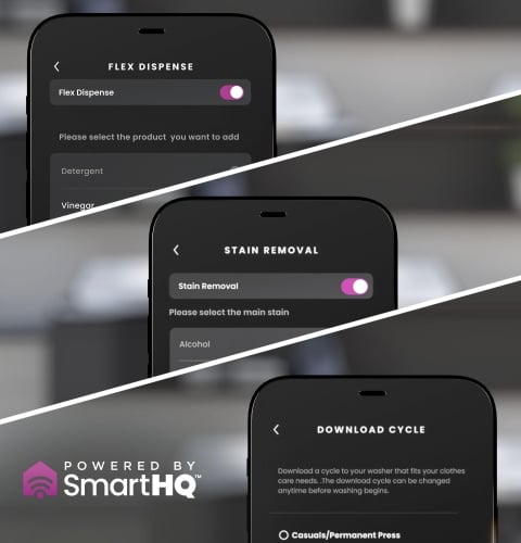 Smart Features powered by SmartHQ™ Smart Features powered by SmartHQ™