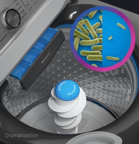 Technologie antimicrobienne Microban&reg; - PTW705BSTWS