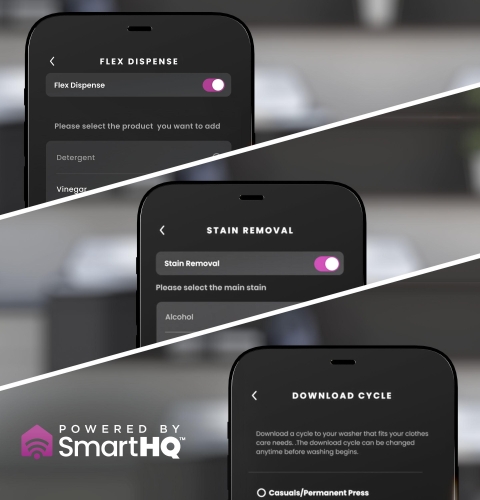 Fonctionnalités intelligentes optimisées par SmartHQ&trade; - PTW705BSTWS