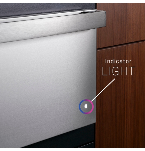 "On" indicator light "On" indicator light