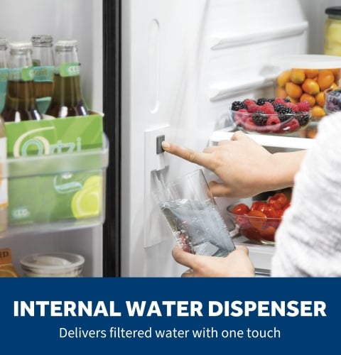 Internal water dispenser - PWE23KMKES