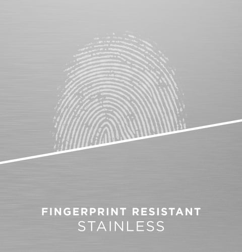 Fingerprint Resistant Stainless Fingerprint Resistant Stainless