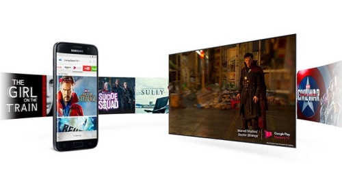 Transformez votre téléphone en télécommande - QN55Q7FAMFXZC Transformez votre téléphone en télécommande - QN55Q7FAMFXZC