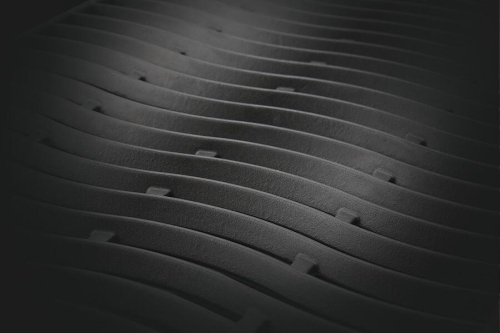 Grilles de cuisson ondulées en fonte recouverte de porcelaine - R425PK Grilles de cuisson ondulées en fonte recouverte de porcelaine - R425PK
