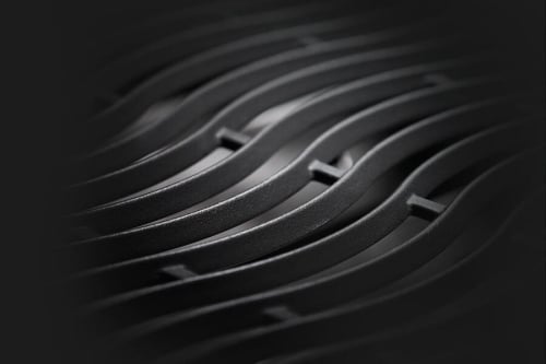 Porcelainized Cast Iron Iconic WAVE Cooking Grids