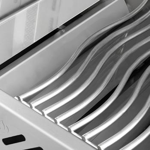 Grilles WAVE en acier inoxydable - R425SIBPBE Grilles WAVE en acier inoxydable - R425SIBPBE