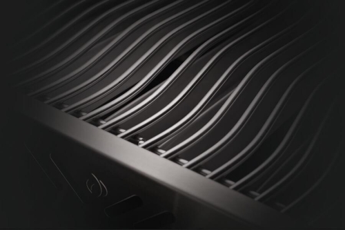 Grilles de cuisson Iconic Wave en acier inoxydable - R425SIBPSS