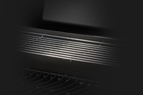 Grande grille chauffante chromée - R525PK-1 Grande grille chauffante chromée - R525PK-1