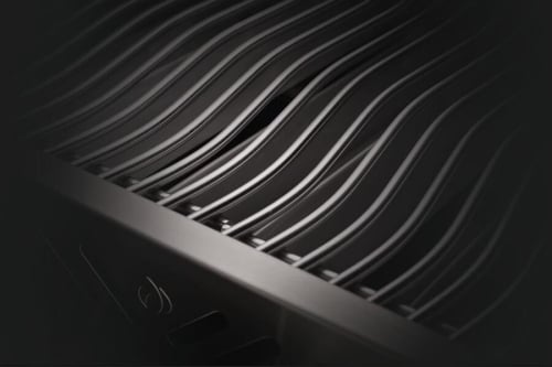 Grilles de cuisson Iconic Wave en acier inoxydable - R525SIBPSS Grilles de cuisson Iconic Wave en acier inoxydable - R525SIBPSS