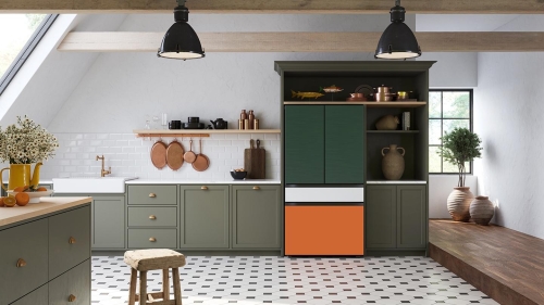 Customizable Door Colors - RA-F18DU431